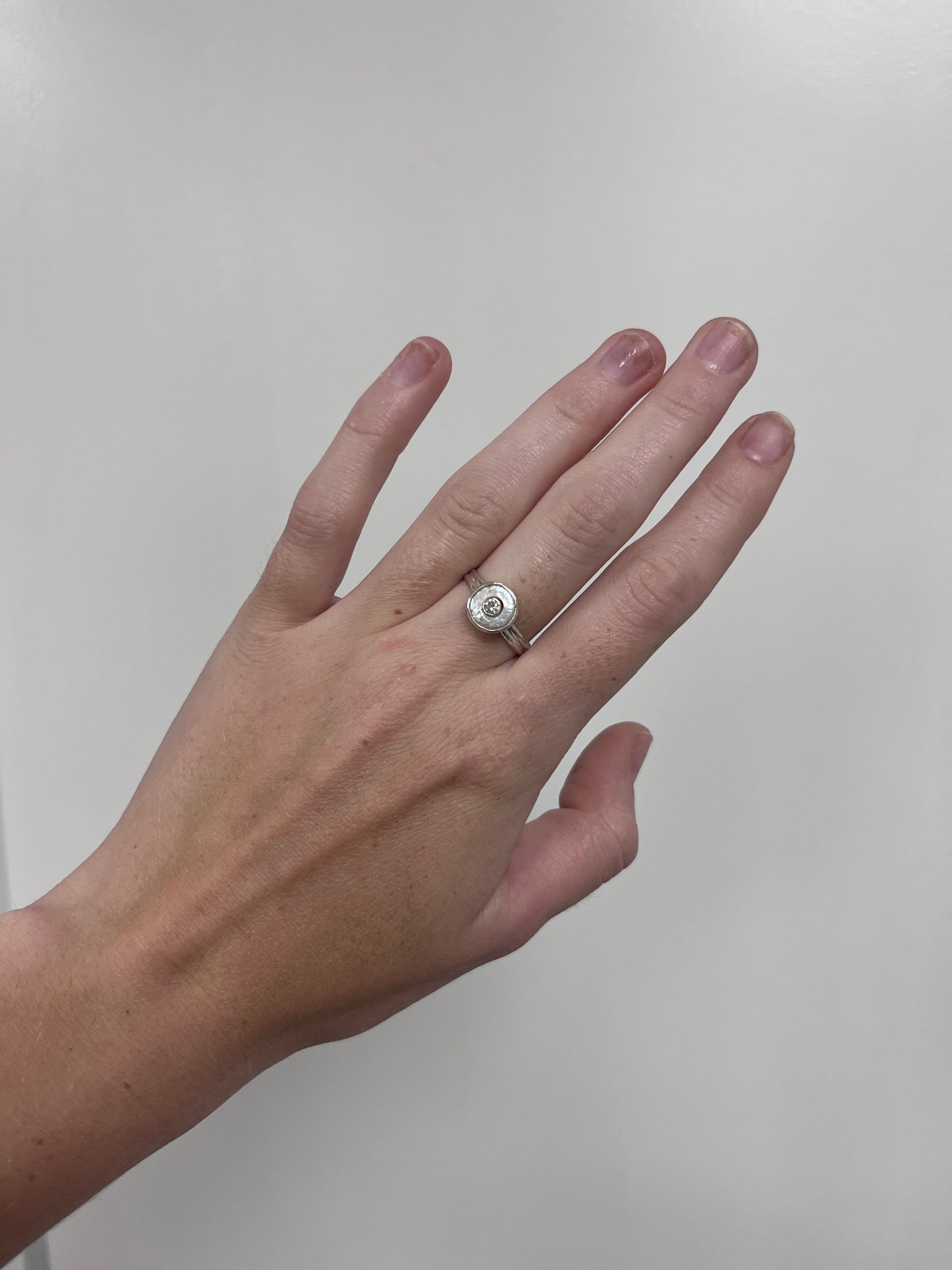 Tally Ho Pearl Ring - Size US 7.5