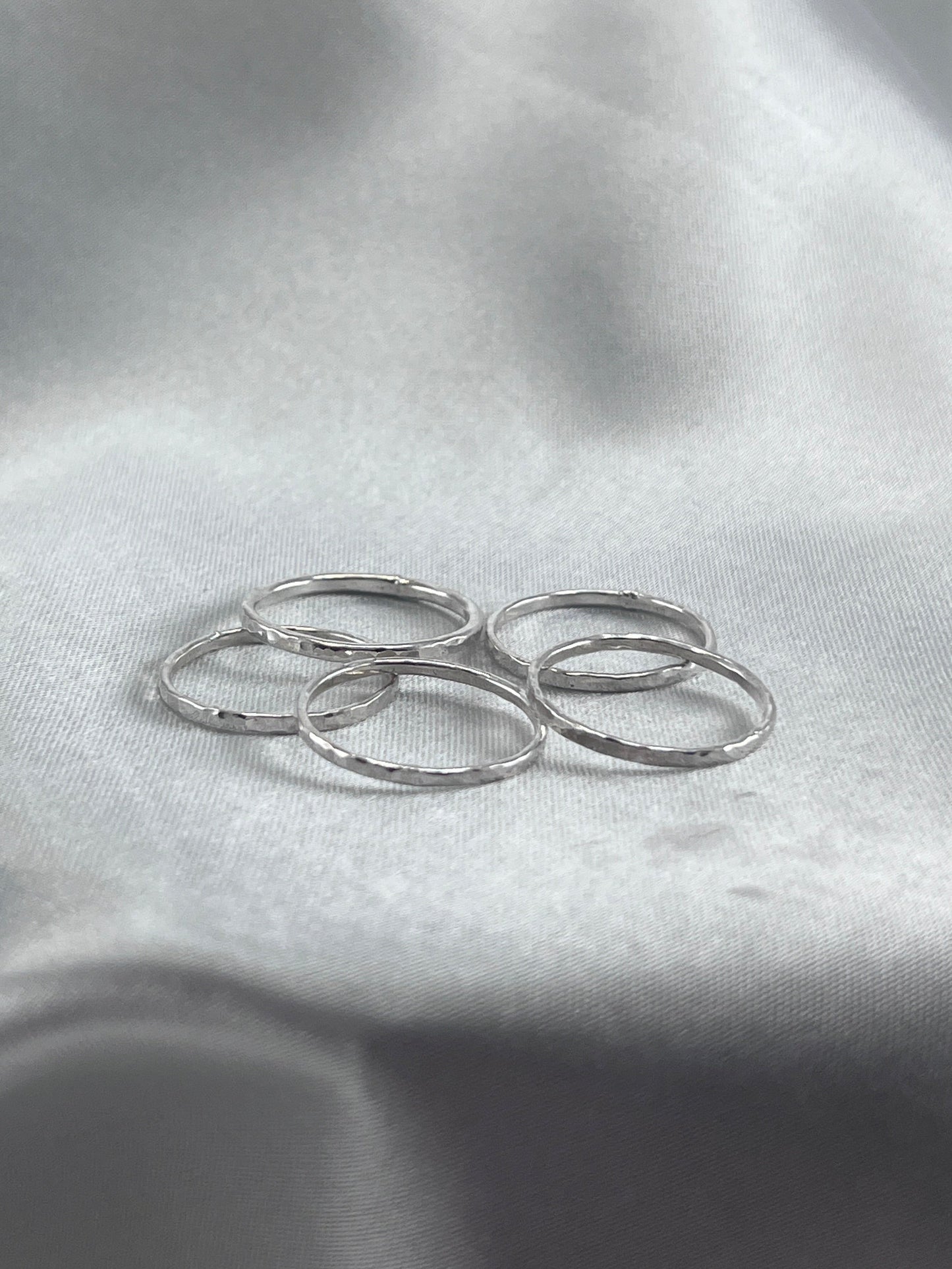 Forged Stacker Rings