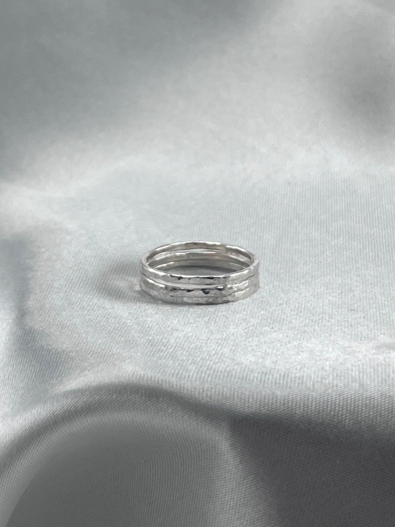 Forged Stacker Rings