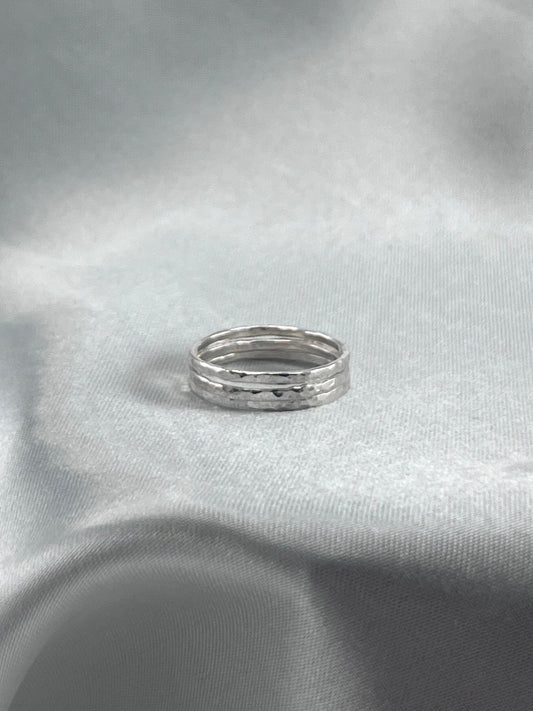 Forged Stacker Rings