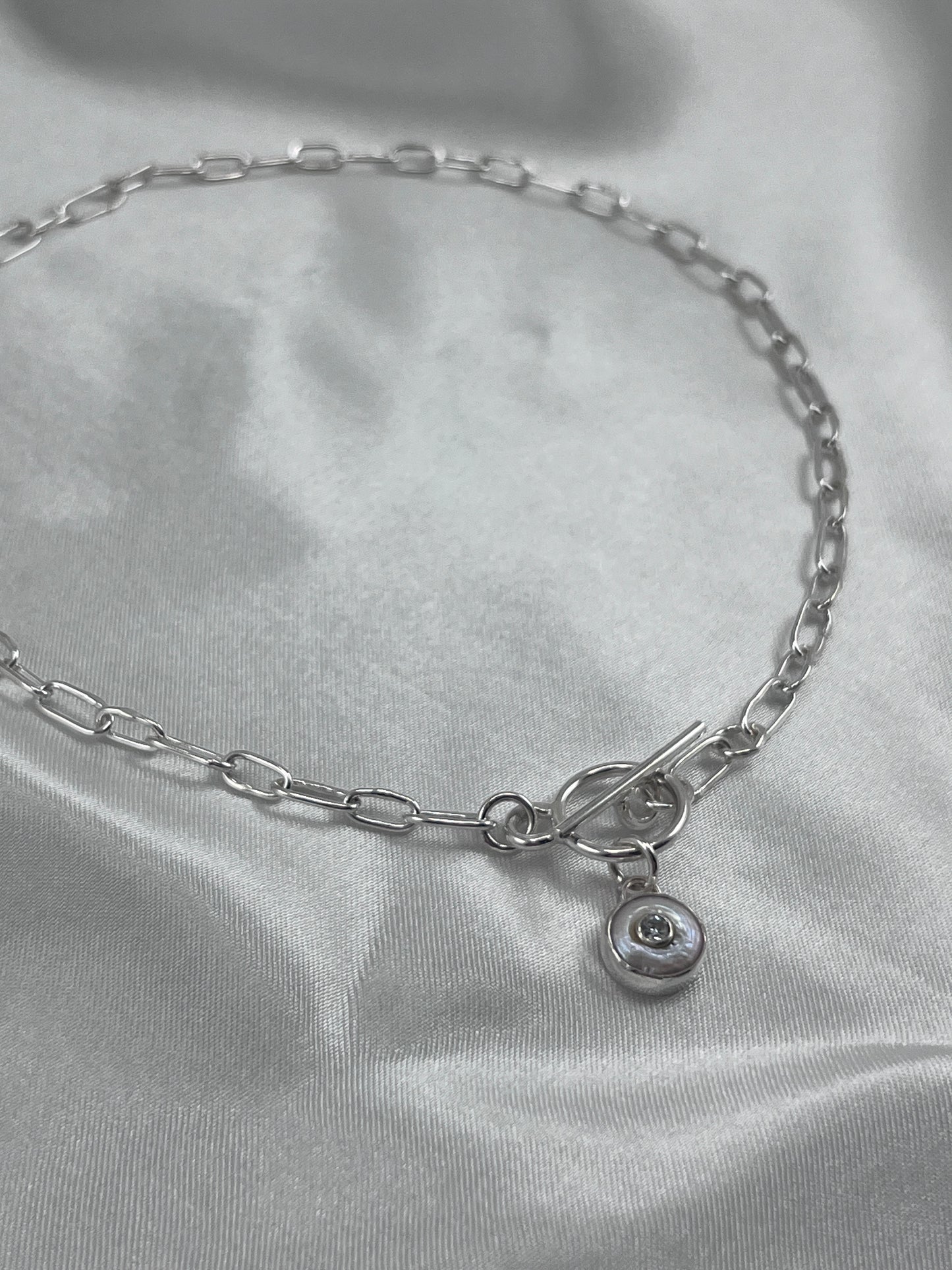 Tally Ho Pearl Choker