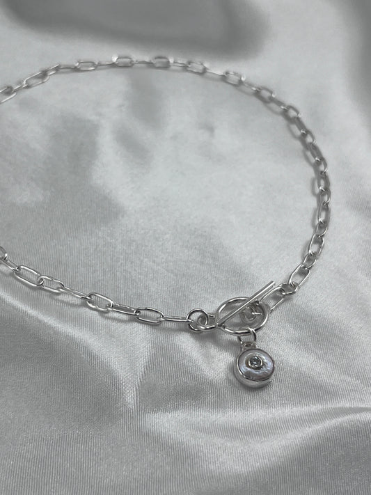 Tally Ho Pearl Choker