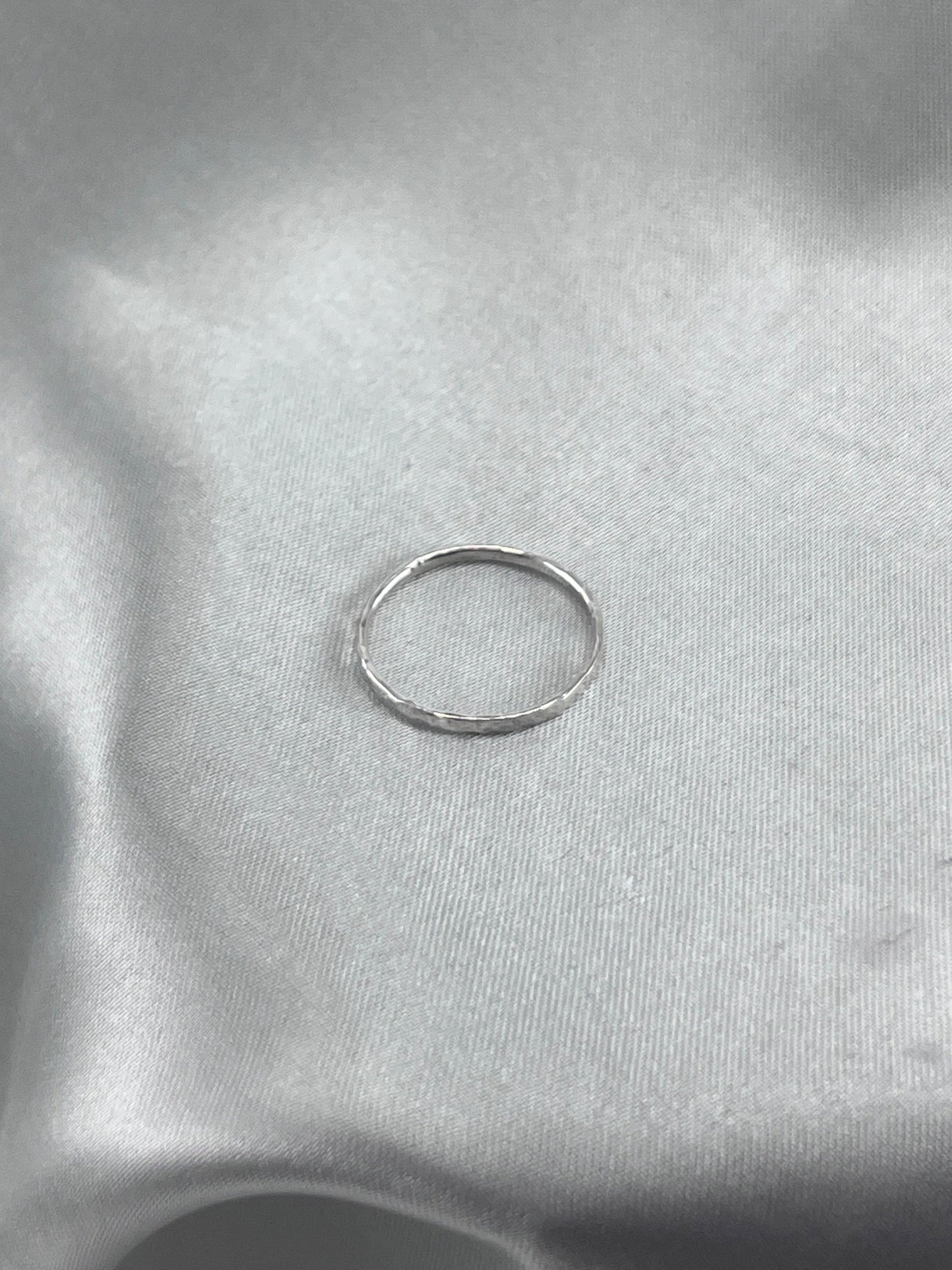 Forged Stacker Rings