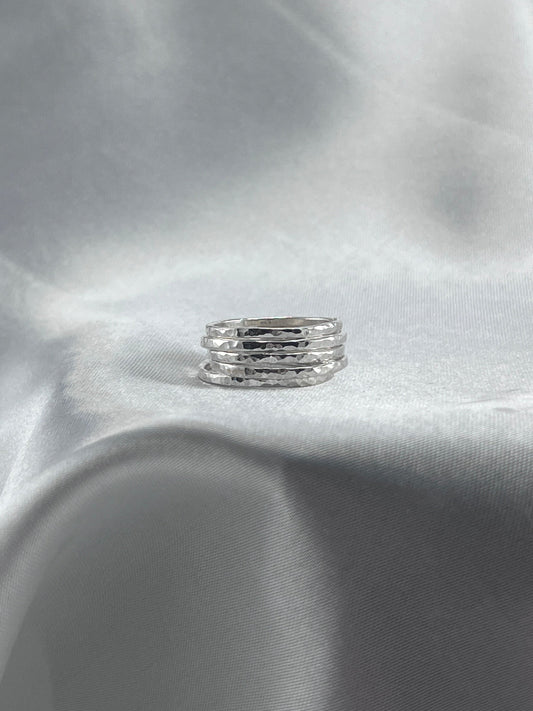 Forged Stacker Rings