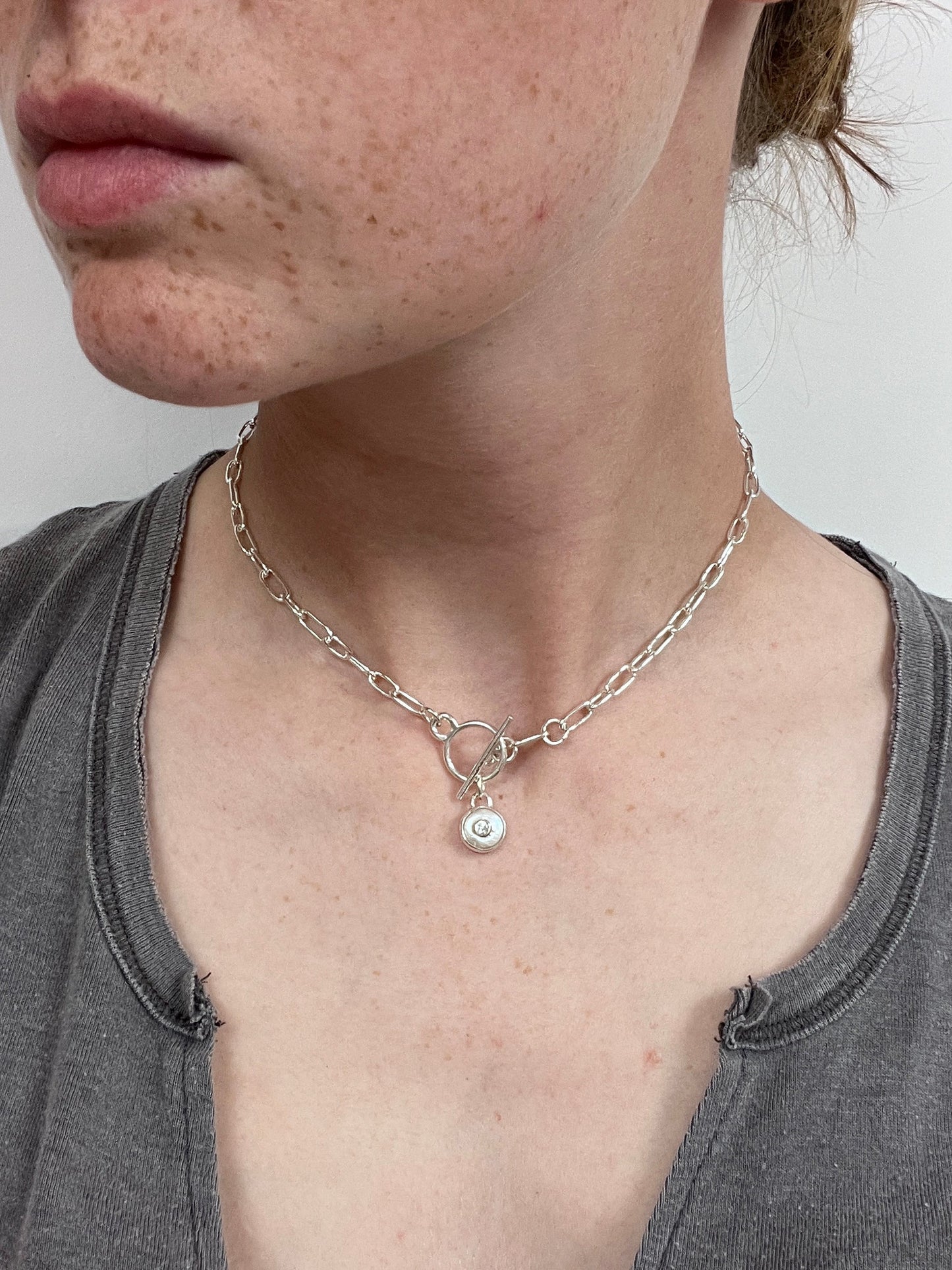 Tally Ho Pearl Choker