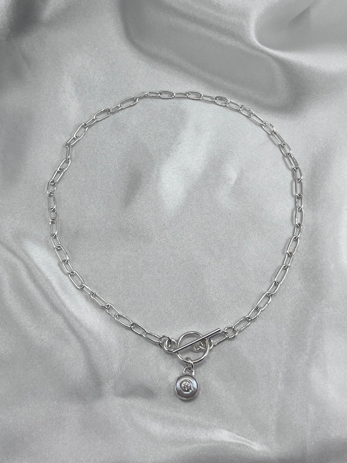 Tally Ho Pearl Choker