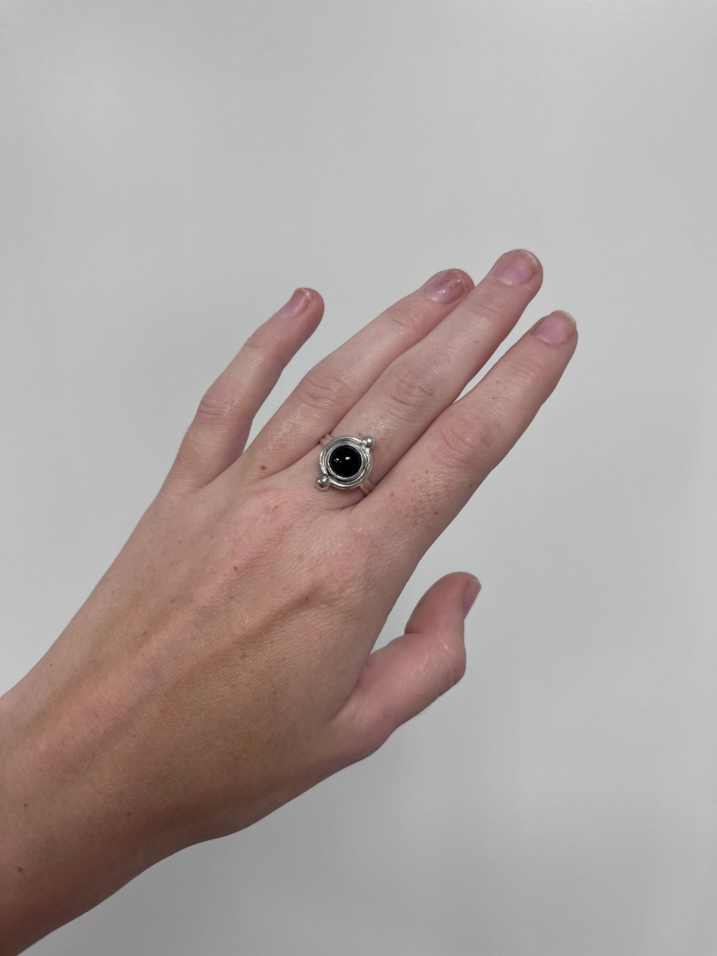 Tally Ho Compass Ring - Size US 7