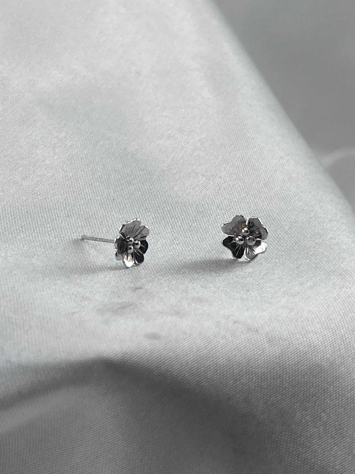 Floral Studs