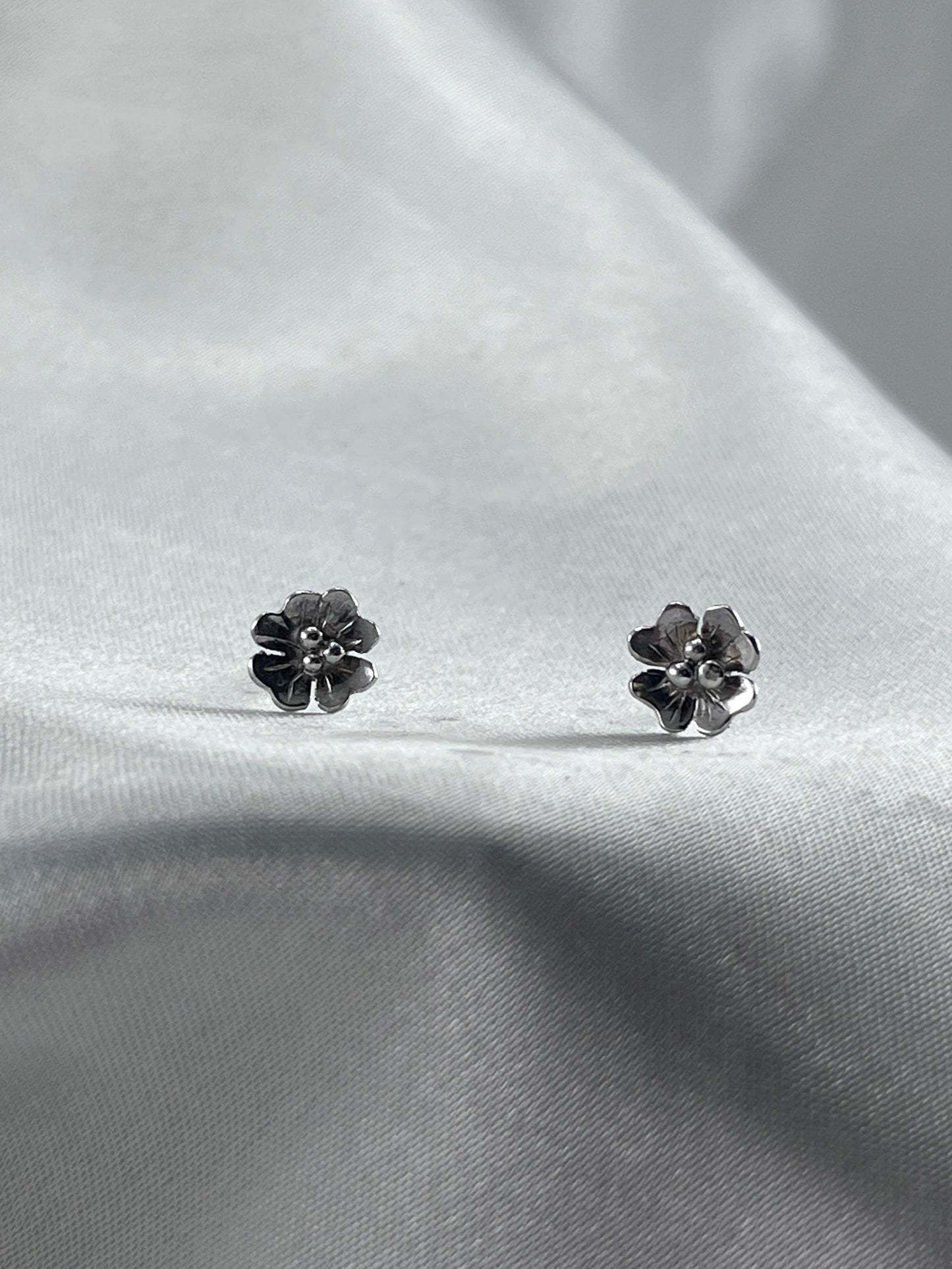 Floral Studs